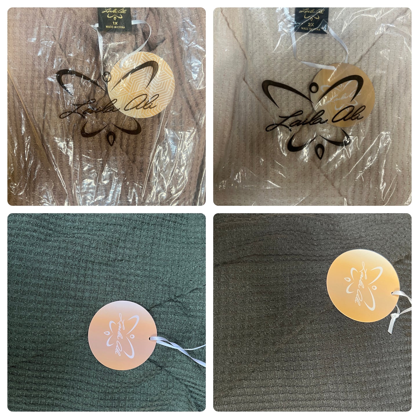 Laila Ali 3 Way Cardigan Women's different colors available