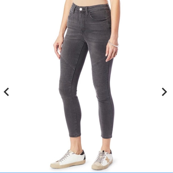 SkinnyGirl Women's High Rise Skinny Ankle Jeans 793-070