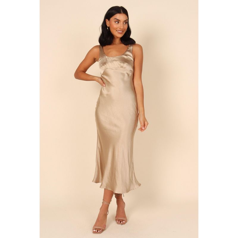 Petal and Pup Womens Sawyer Midi Dress Size XL
