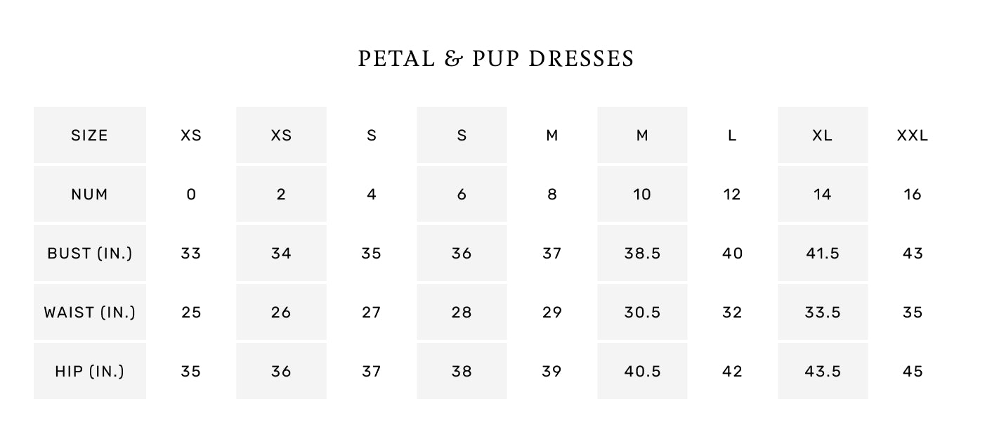 Petal and Pup Womens Yara Dress Black