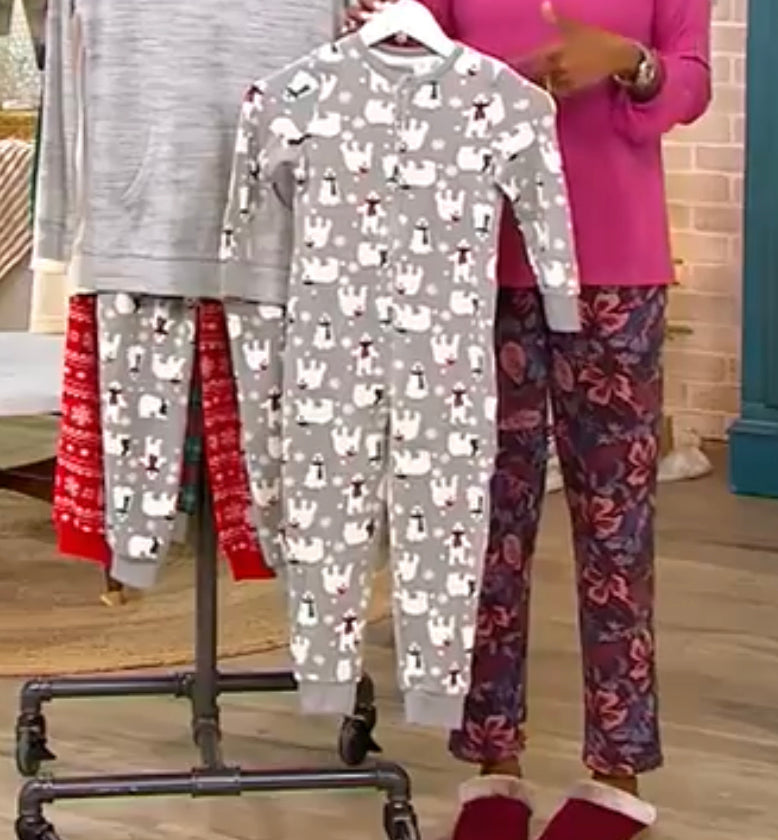 Hanes Comfort Sleep Children's Pajama Set