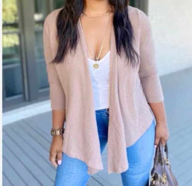 Laila Ali 3 Way Cardigan Women's different colors available