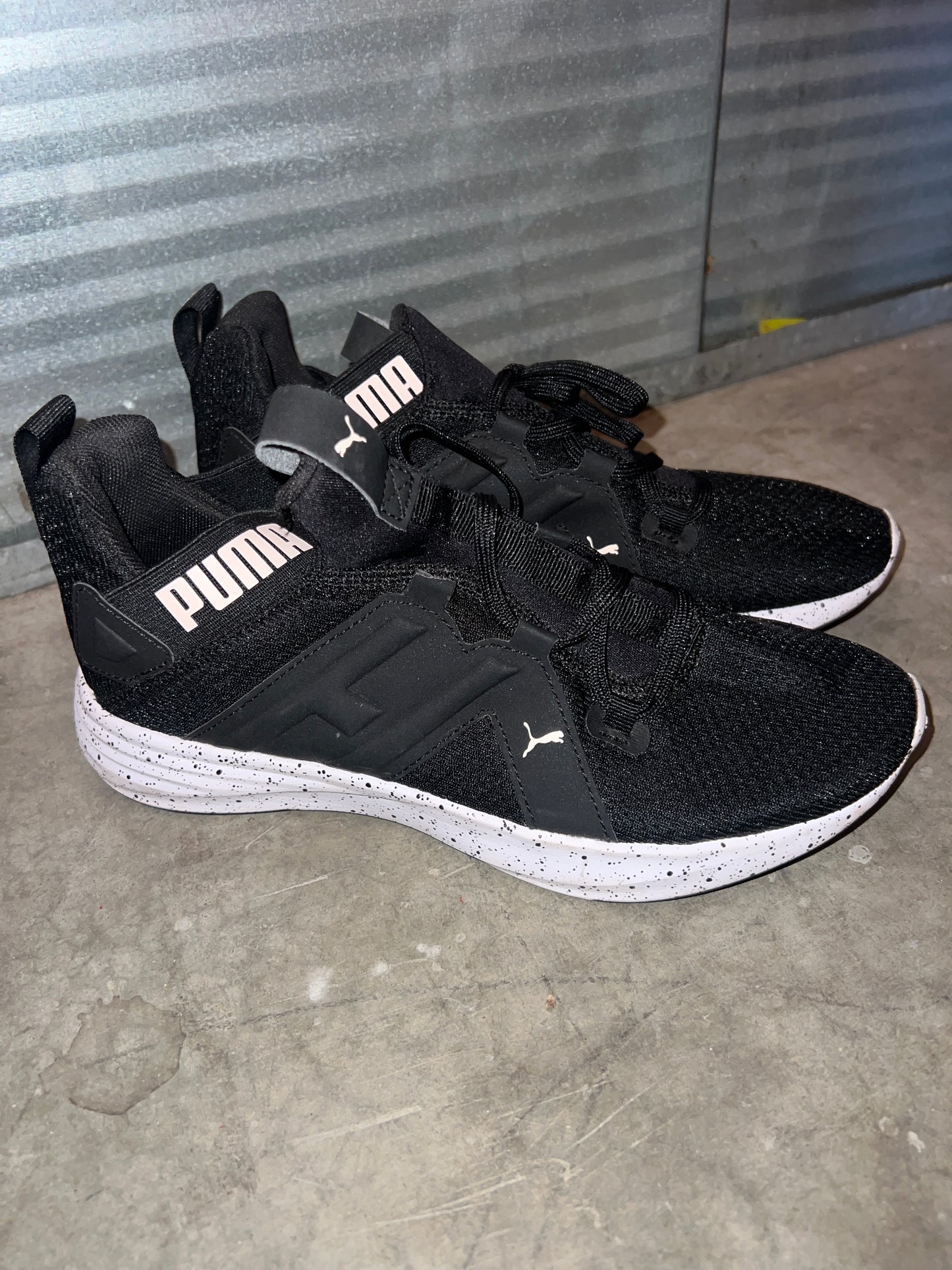 Pre Owned Puma Contempt Women's shoes size 8