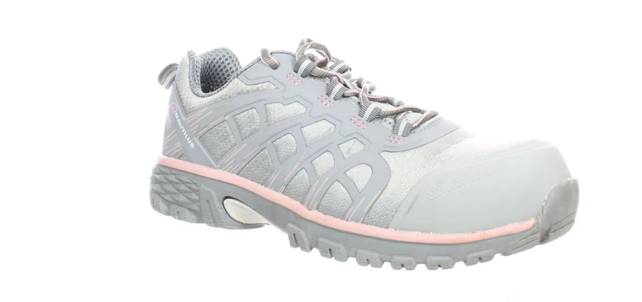 Nautilus Womens N1082 Stratus Gray Safety Shoes