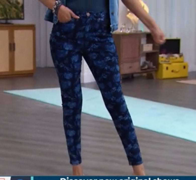 DG2 by Diane Gilman Virtual Stretch Ultra Skinny Jean (DNDIND, 0 Petite )