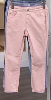 Skinnygirl Pull-On Cropped Skinny Jean.