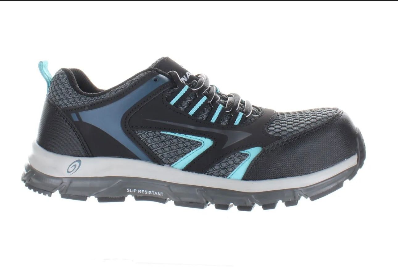 Nautilus Womens Gray Safety Shoes