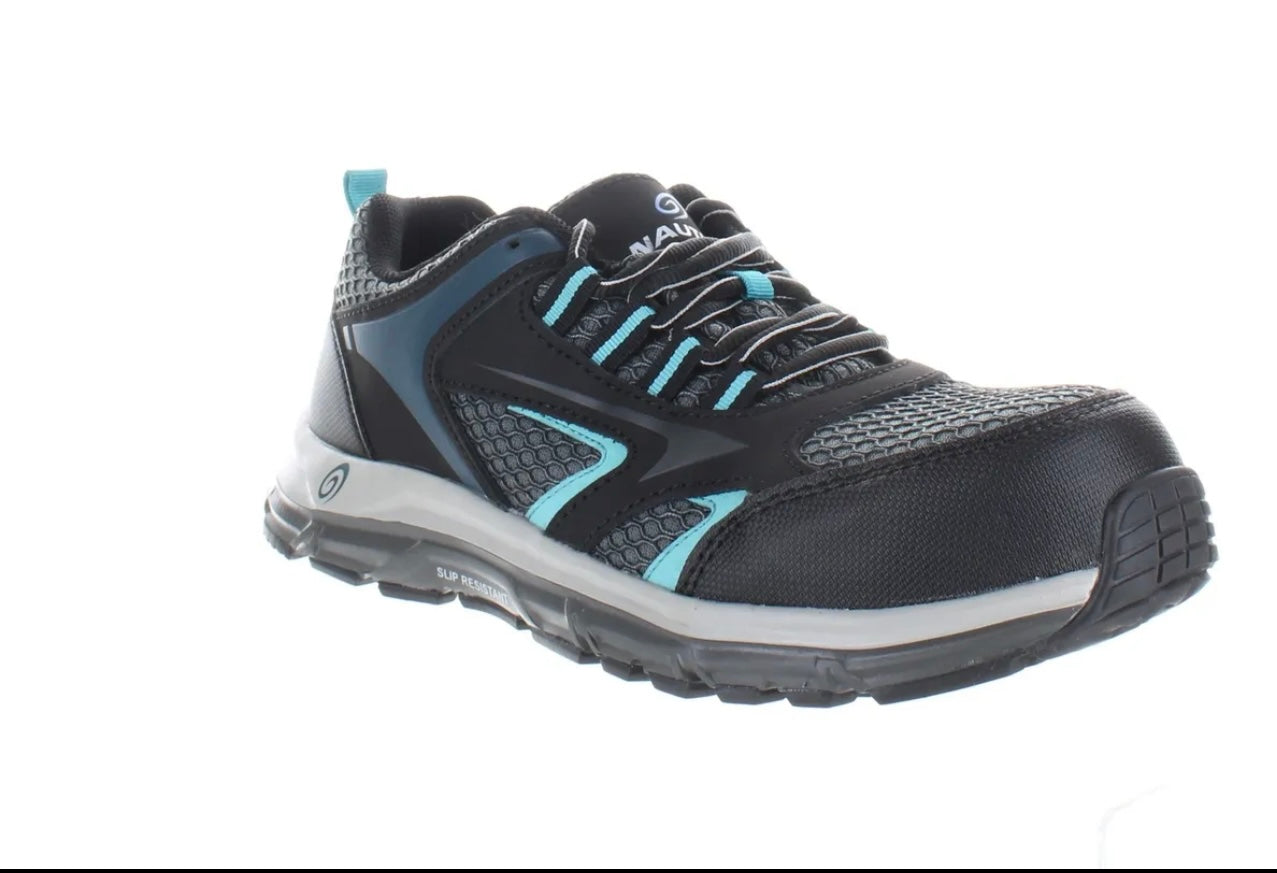 Nautilus Womens Gray Safety Shoes