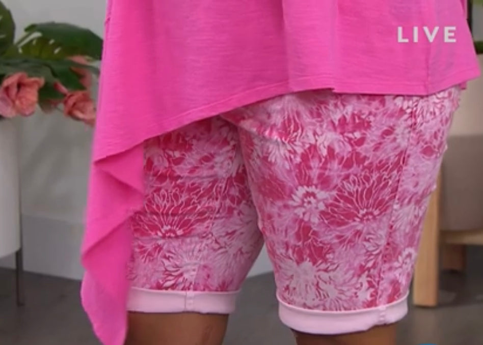 DG2 by Diane Gilman Reversible Twill RollCuff Short