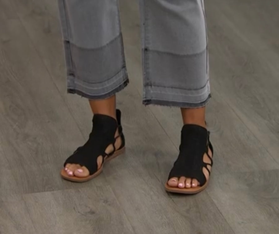 DG2 by Diane Gilman Virtual Stretch Cropped Wide-Leg Jean