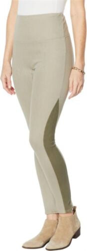 DG2 Diane Gilman Women’s Side Stripe Knit Twill Legging