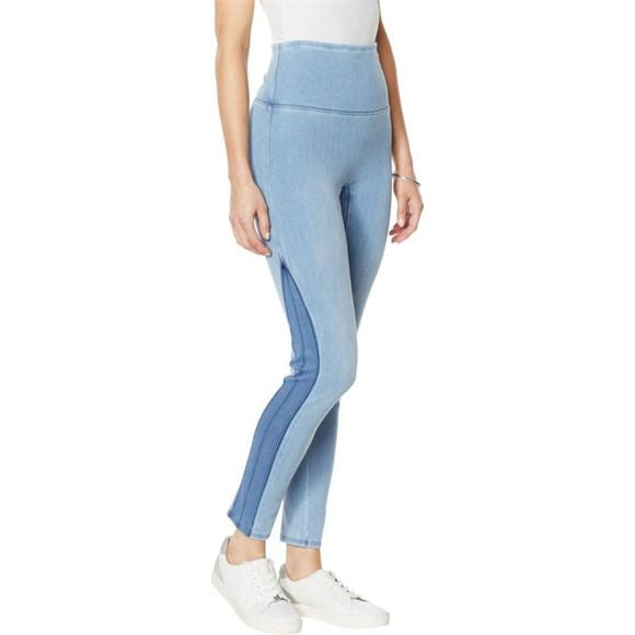 DG2 Diane Gilman Women’s Side Stripe Knit Twill Legging