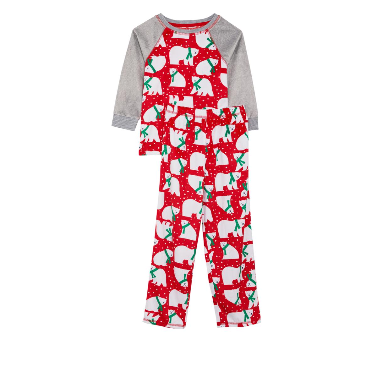 Sunday Brunch Bear-ly Awake Kids PJ Set
