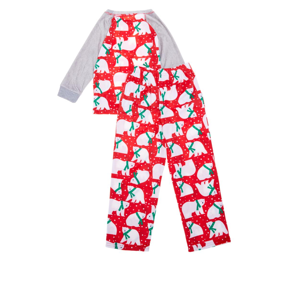 Sunday Brunch Bear-ly Awake Kids PJ Set