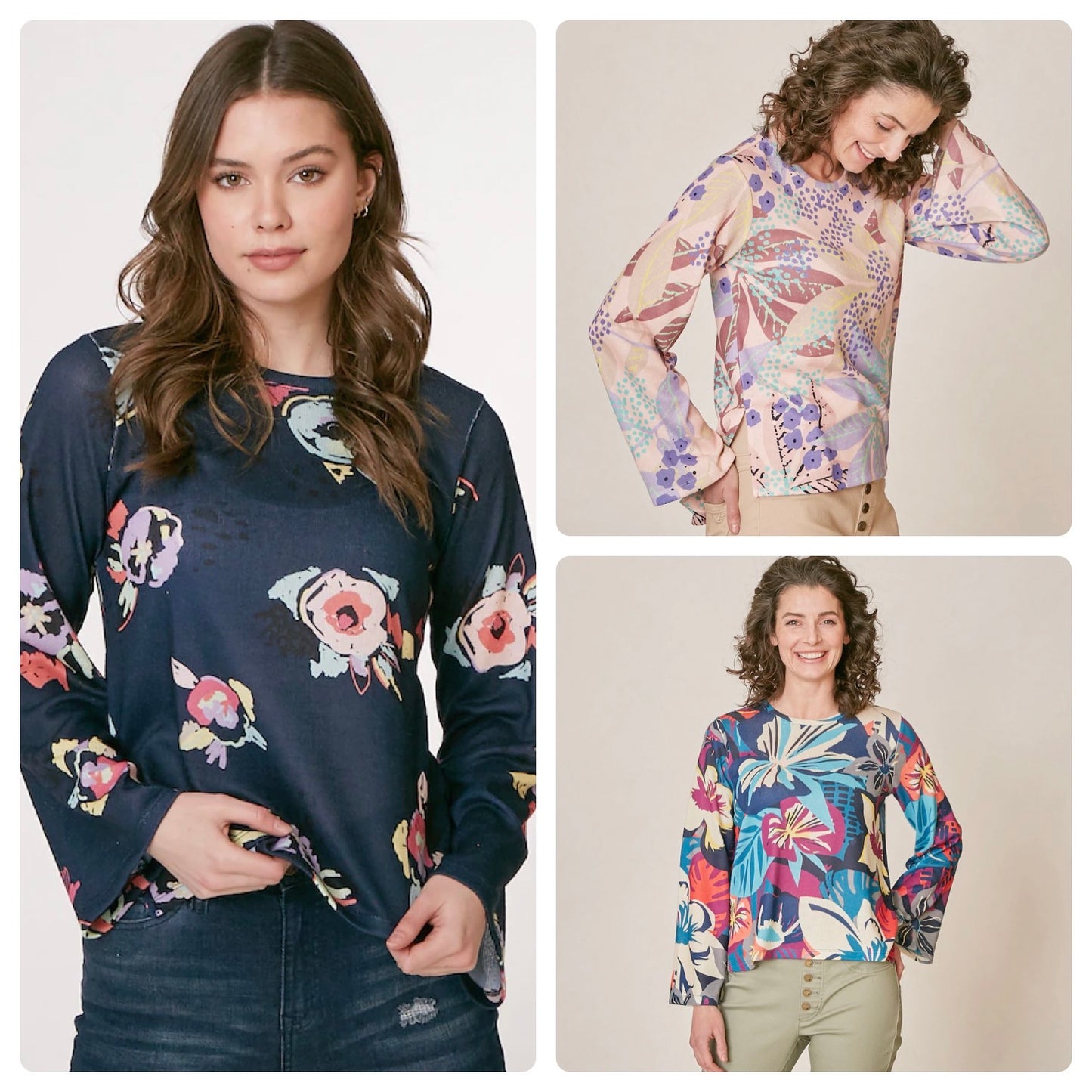 DG2 Diane Gilman Cut 'N' Sew Happy Sweater
