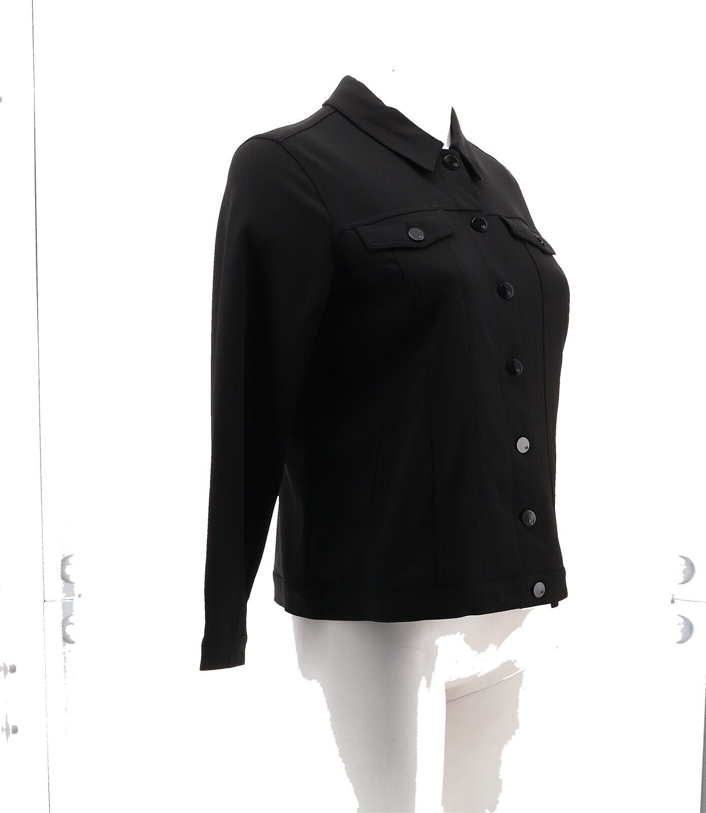 DG2 by Diane Gilman 4-Way All Day Knit Twill Jacket Women’s