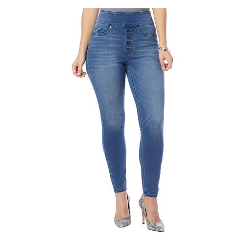 DG2 by Diane Gilman Virtual Stretch Comfort Waist Jegging Women’s Tall XXS