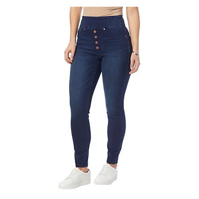 DG2 by Diane Gilman Virtual Stretch Comfort Waist Jegging Women’s Tall XXS