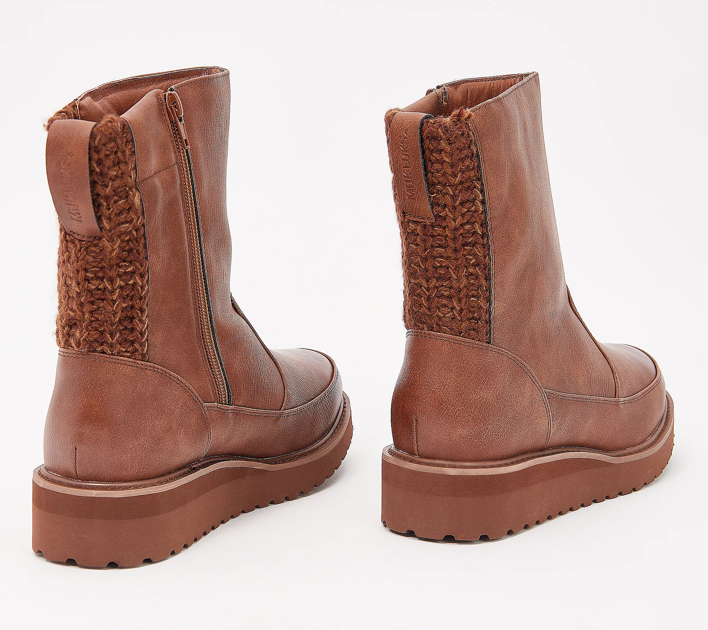 MUK LUKS Women’s Wedge Winter Boots - Slope Natalie