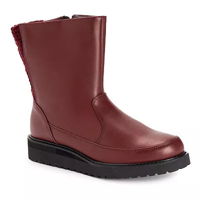 MUK LUKS Women’s Wedge Winter Boots - Slope Natalie