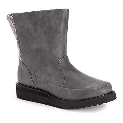 MUK LUKS Women’s Wedge Winter Boots - Slope Natalie