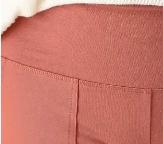 Women with Control Regular Tummy Control Wide Leg Pants