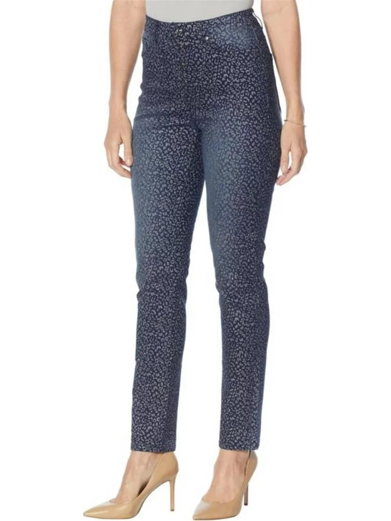 DG2 Diane Gilman Stretch Pull-On Skinny Jean Women's