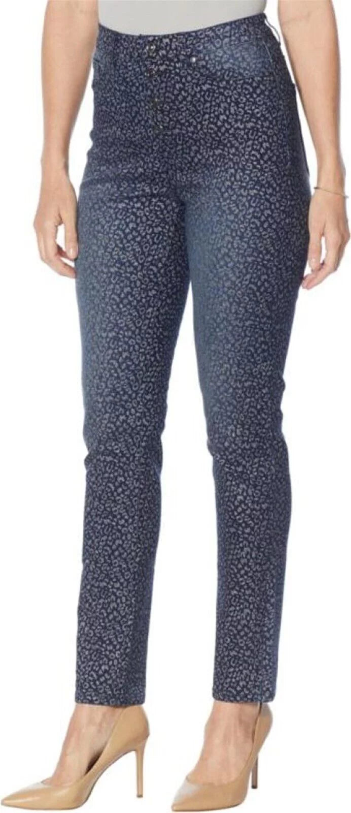 DG2 Diane Gilman Stretch Pull-On Skinny Jean Women's