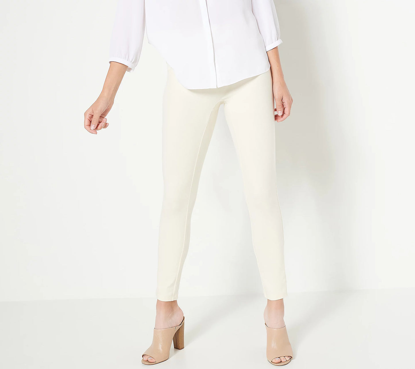 Women with Control Regular Tummy Control SMOOTH & SLEEK Leggings