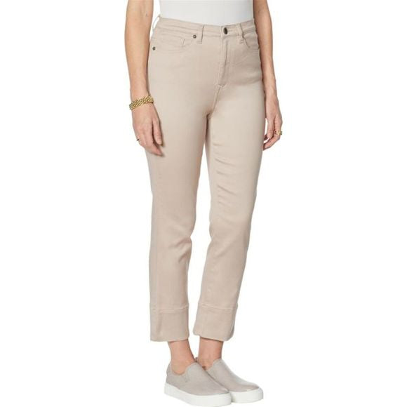 SoftCell Diane Gilman Wide-Cuff Cropped Jean Fashion7409673