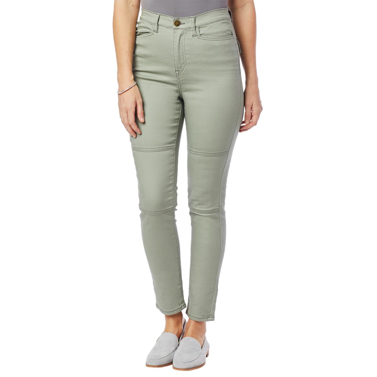 DG2 by Diane Gilman Virtual Stretch Moto-Style Skinny Jean Women’s