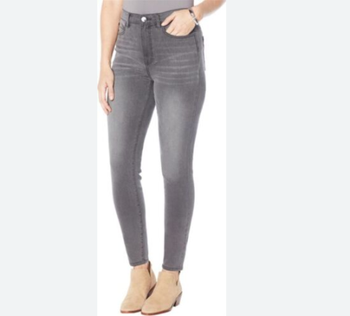 DG2 by Diane Gilman Crosshatch Ultra Skinny Jean
