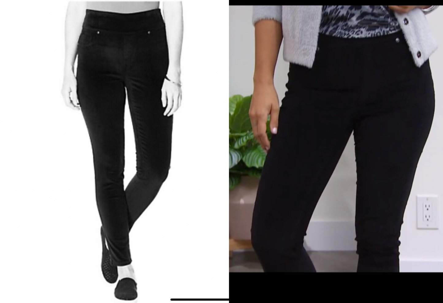 DG2 by Diane Gilman Stretch Velvet Ultra Skinny Jean 775641
