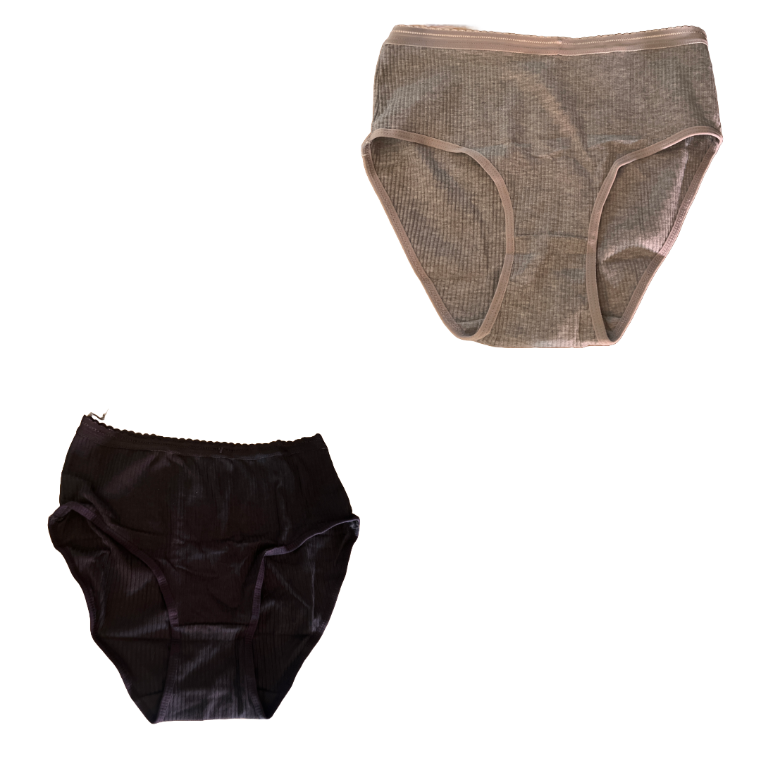 ccko Cotton Underwear Women Soft Comfortable Stretchy Skin-Friendly Breathable Panties for Women Multipack