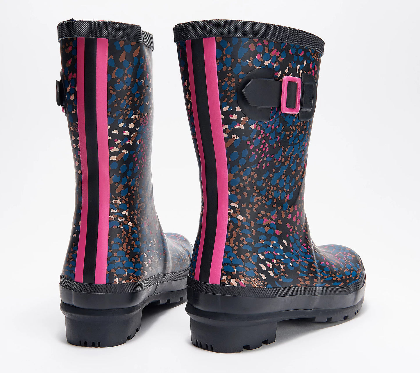 Joules Women’s Waterproof Mid Rain Boots Molly Welly Molly Welly