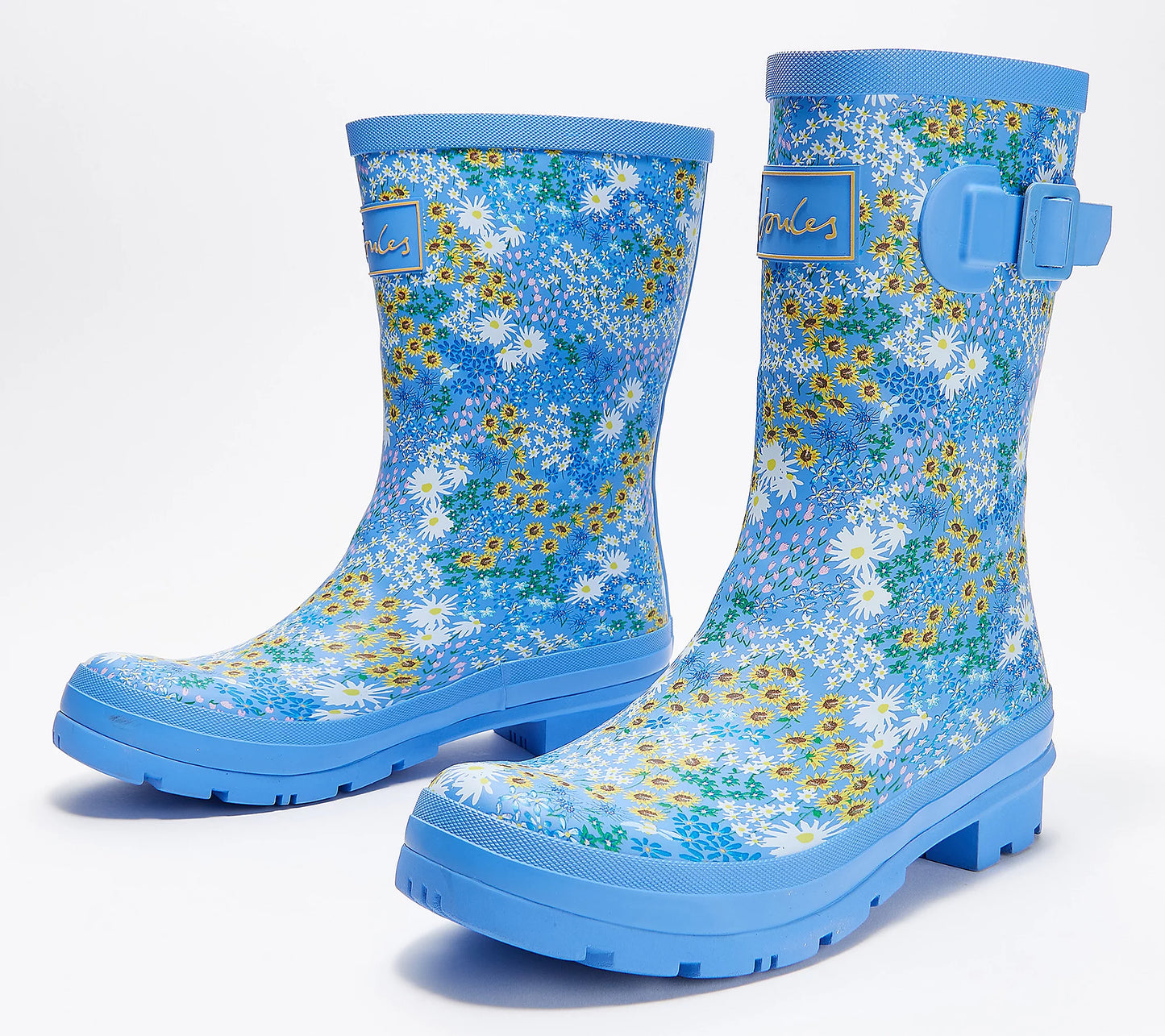 Joules Women’s Waterproof Mid Rain Boots Molly Welly Molly Welly
