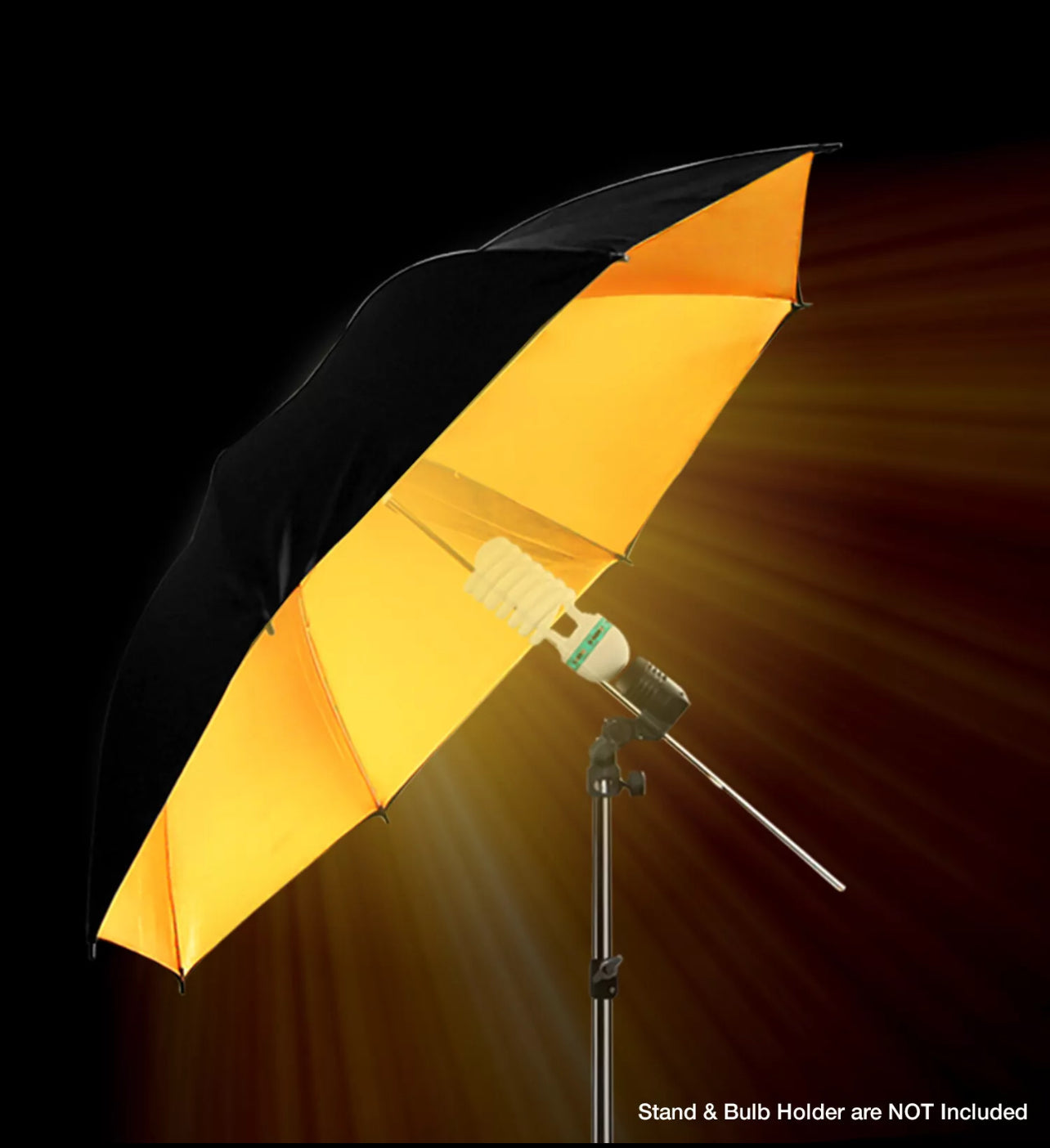 33 inch Gold Color Umbrella