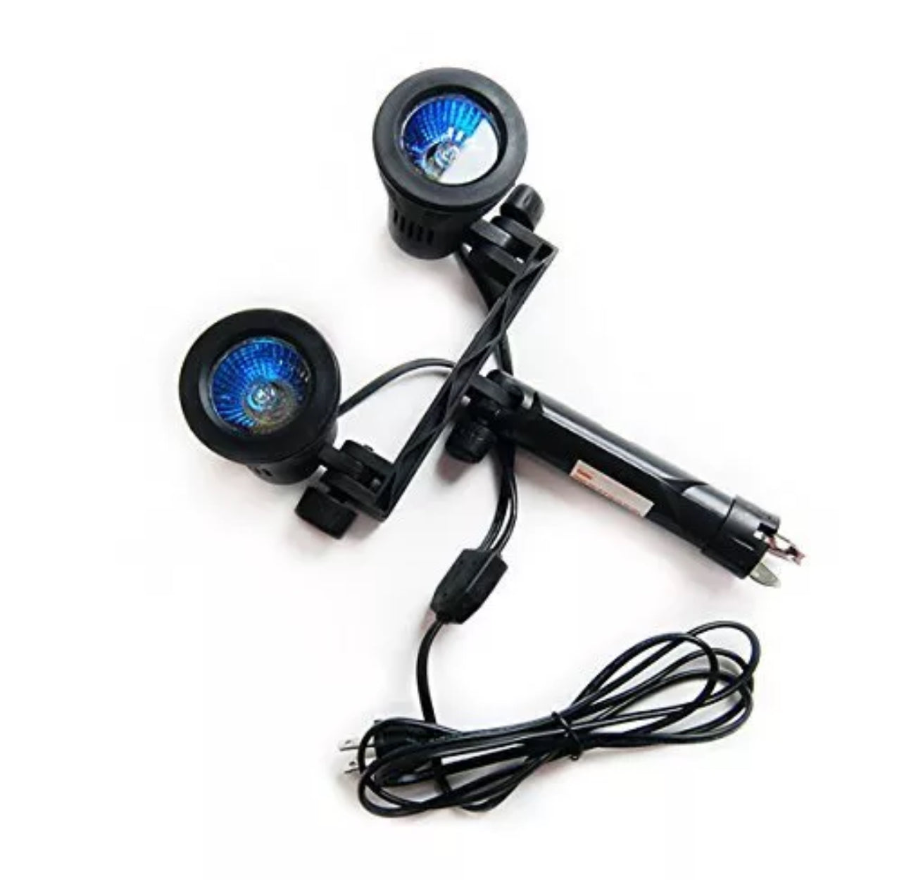 Table Top Light with Double Head Lights with Legs