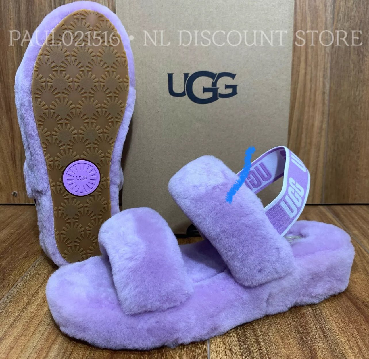 UGG Women's Oh Yeah Slingback Sandals 1107953 LBM ~ Sizes 7