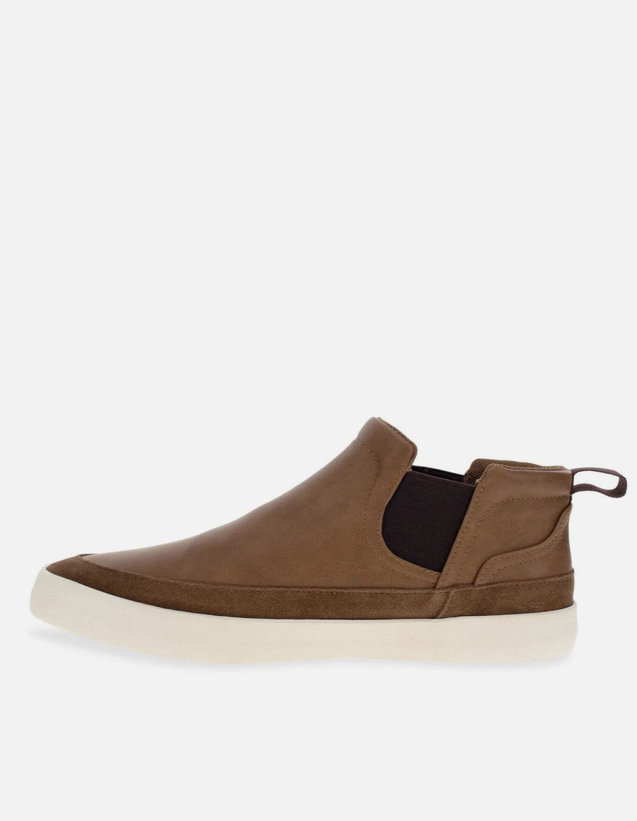 Staheekum Men's Blakley Chelsea Ankle Shoes Color Brown/Grey