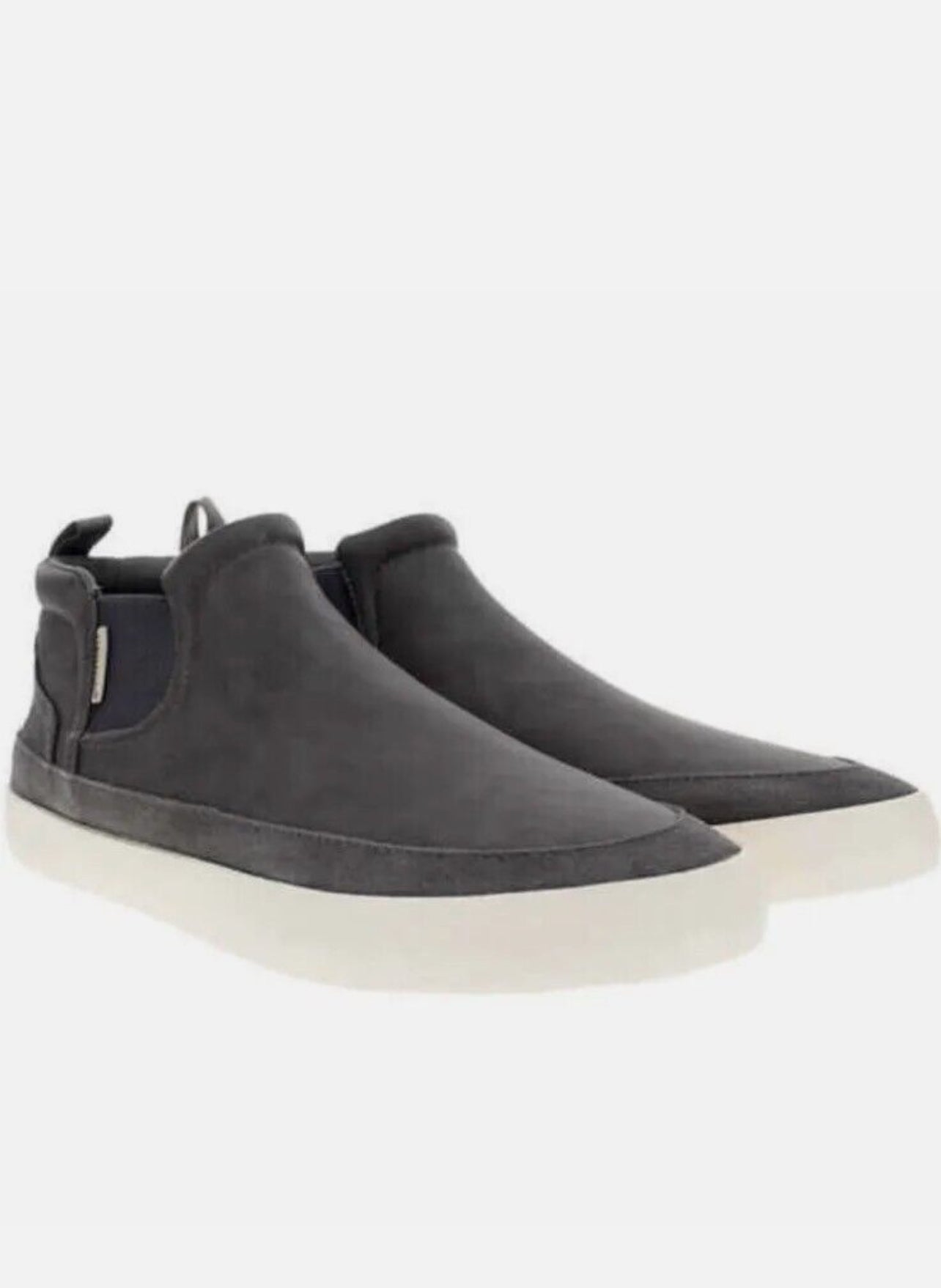 Staheekum Men's Blakley Chelsea Ankle Shoes Color Brown/Grey