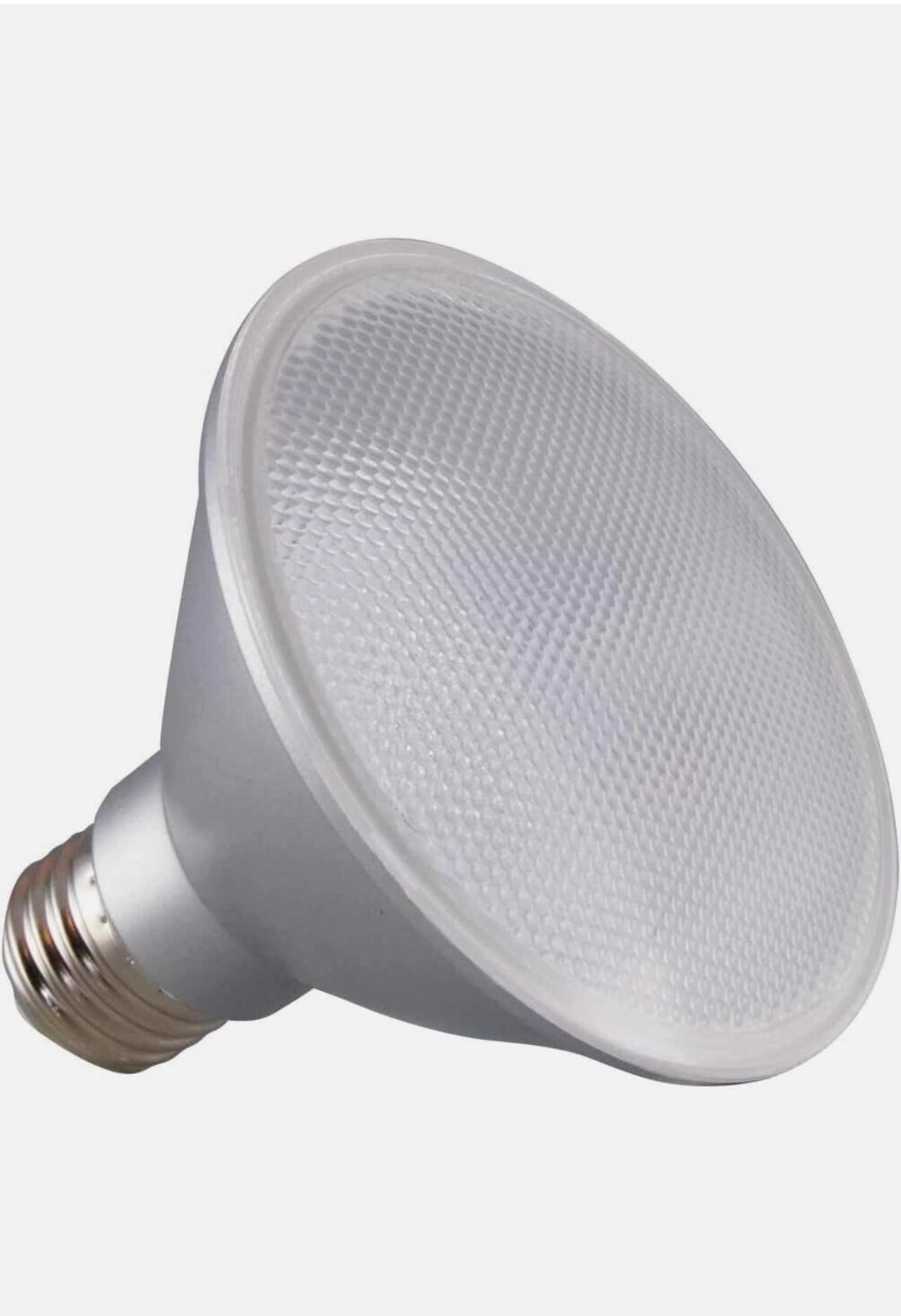 Satco S29416 - 12.5 Watt PAR30SN LED Light Bulbs - 3000K - 6 Pack