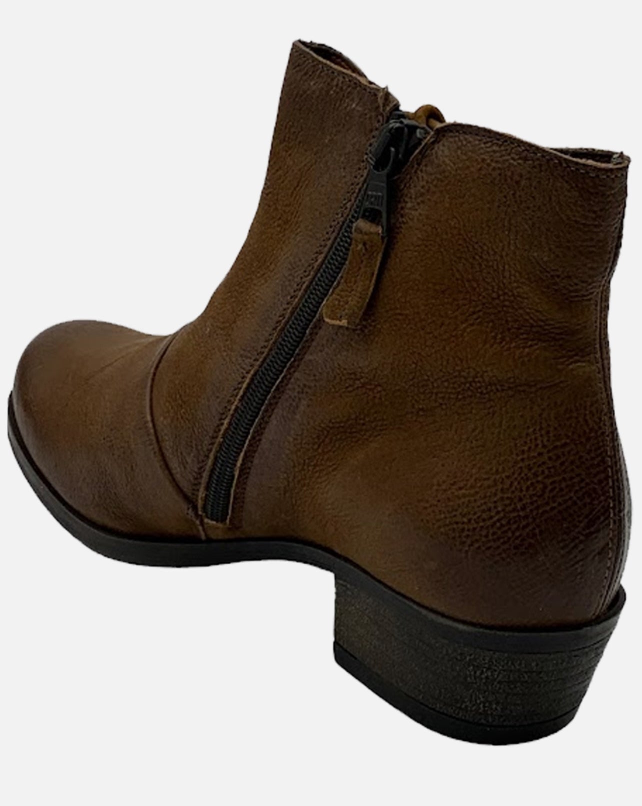NEW Miz Mooz Leather Baxter Ankle Boot Comfort Side Lace Up