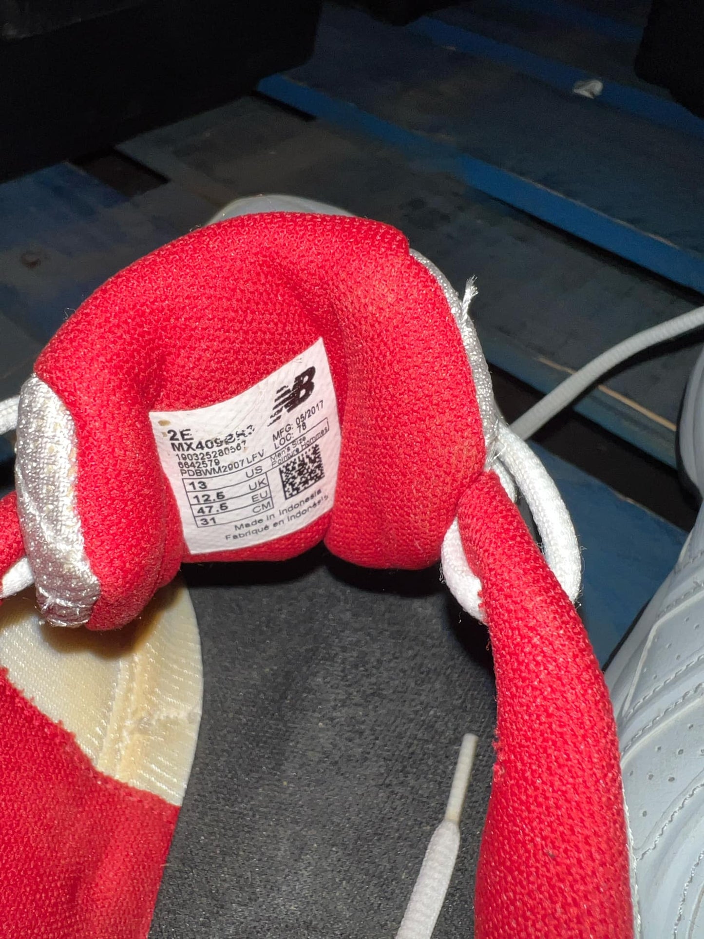 New Balance Men size 13 2E