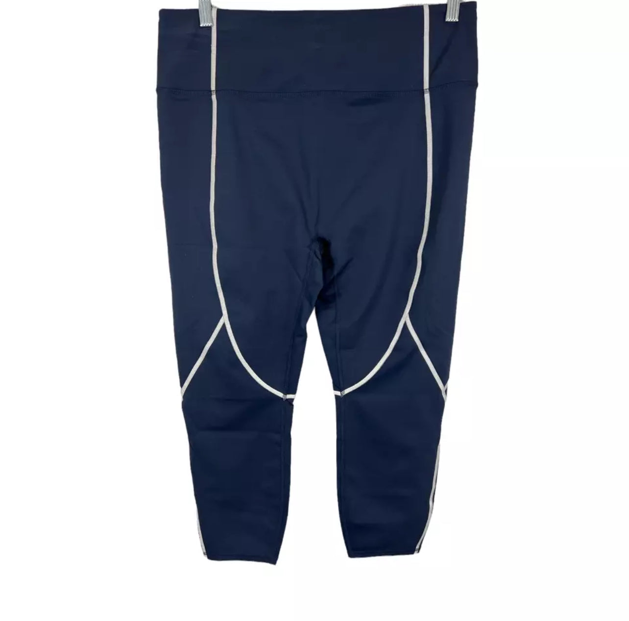 zuda Z-Stretch Leggings with Reflective Coverstitch