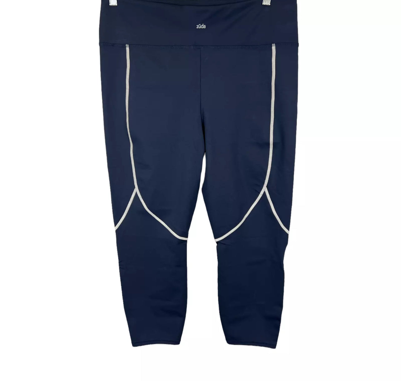 zuda Z-Stretch Leggings with Reflective Coverstitch