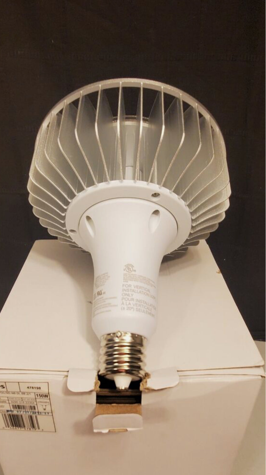 Philips Lighting 478198 150W LED High-Bay Retrofit Lamp