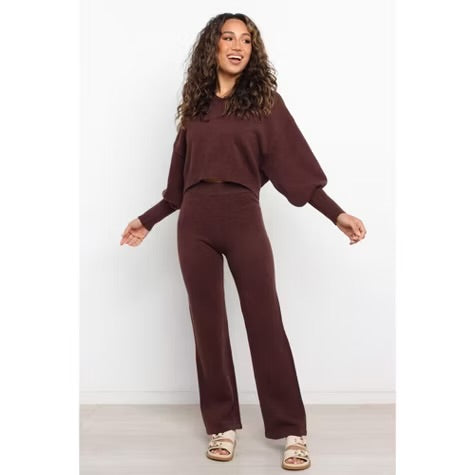 Petal and Pup Womens Shalini Pants Brown