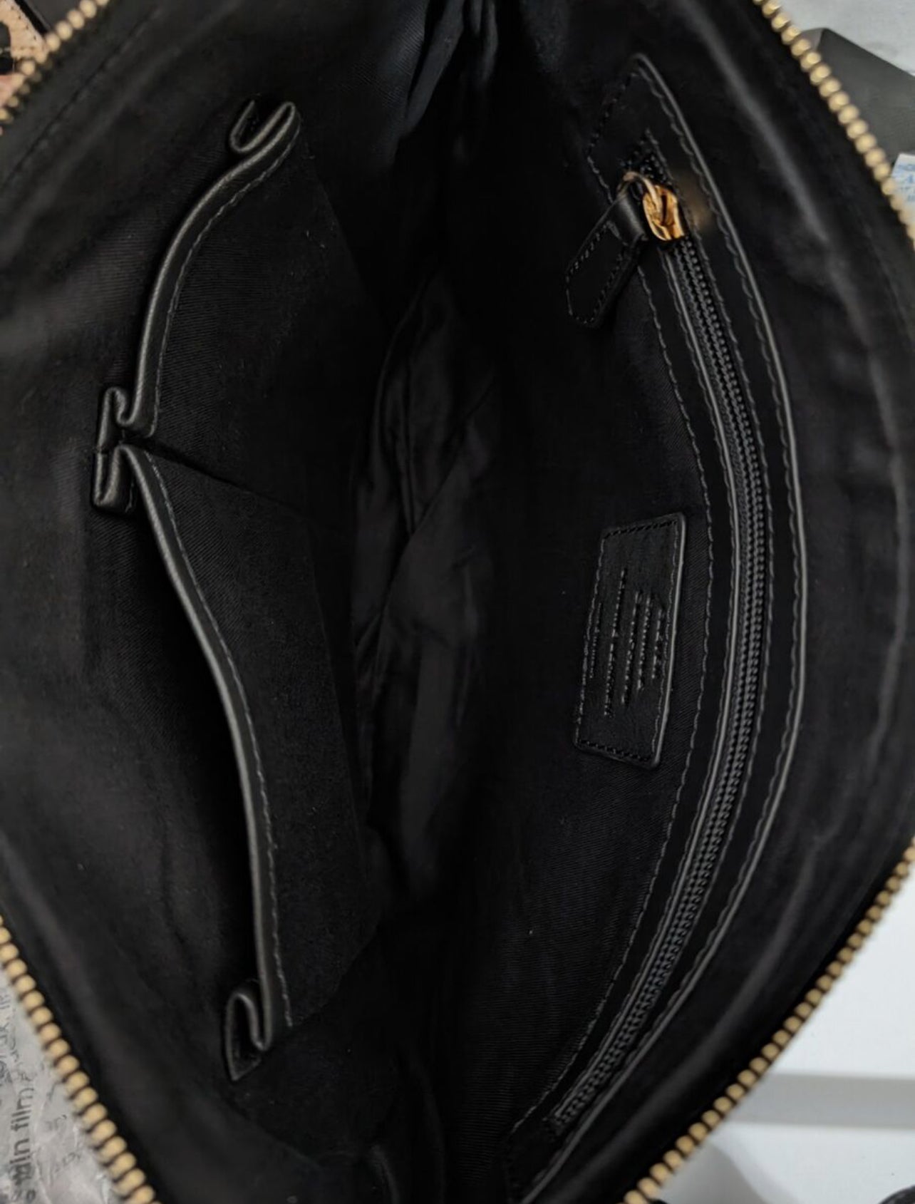 Clever Carriage Leather Patchwork Lima Convertible Crossbody Bag-Multicolor-NWT