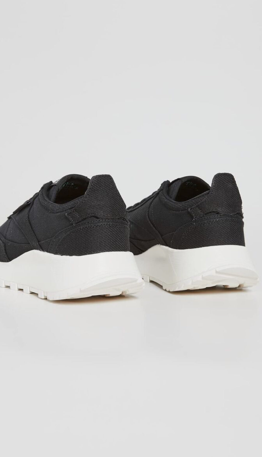 Reebok Classic Legacy Sneaker, Black/Chalk 12.5 Men Us